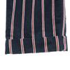 Beauty products ARCHIVIO Striped Pattern golf Long pants 48 black Men's Used