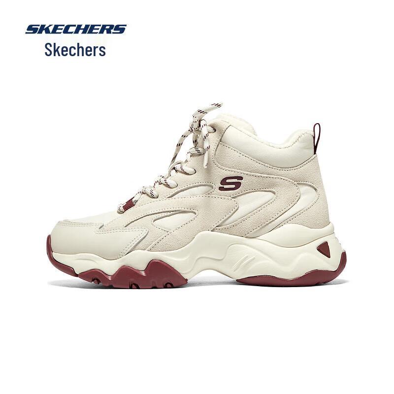 Skechers Women's Mid-Top Plush 'Dad' Athletic Shoes 167595