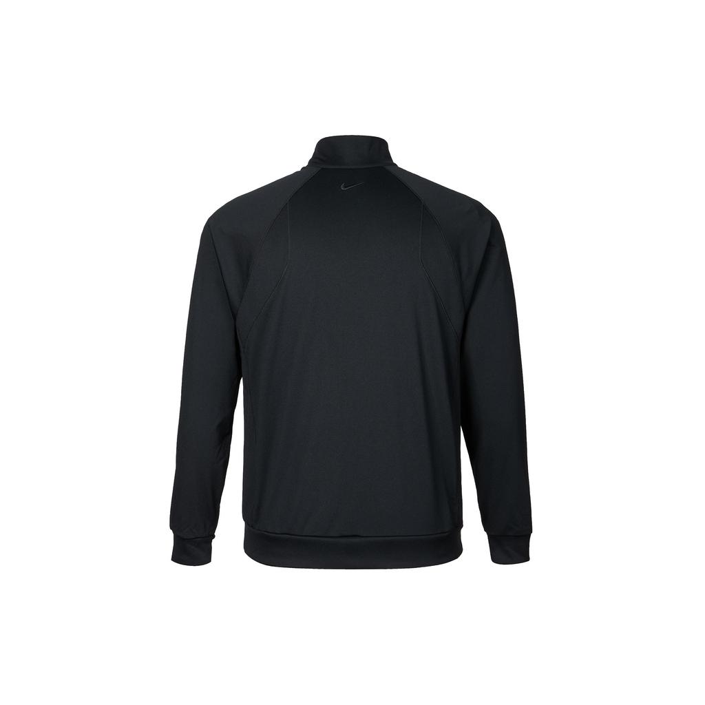 Nike Logo Zip Collar Long Sleeve Jacket Men Jacket Black HJ8098010