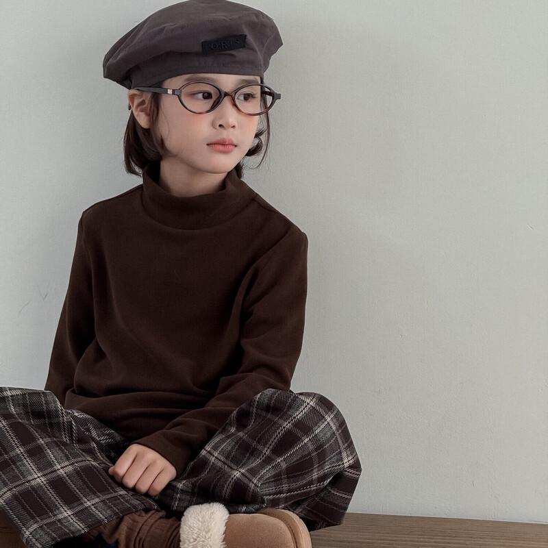 Женская приталенная теплая антибактериальная футболка Da Yin с высоким воротником для похудения 140