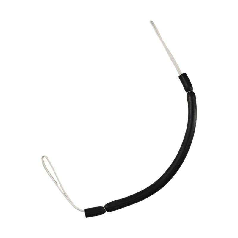 

Heavy Duty 15.75in Shockcord Easy Installation Spearfishing Shock Cord with Stainless Steel Snap Professional Equipment