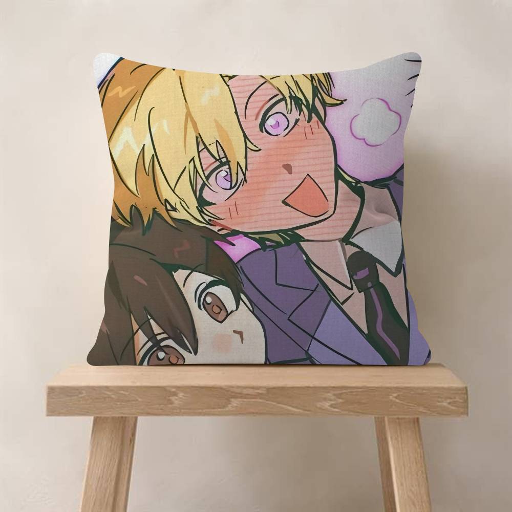 O-Ouran High S-School Host Club Personalized Pillow Dust Cover Bedroom Kids Party Decoration Pillowcase Birthday Children Gift