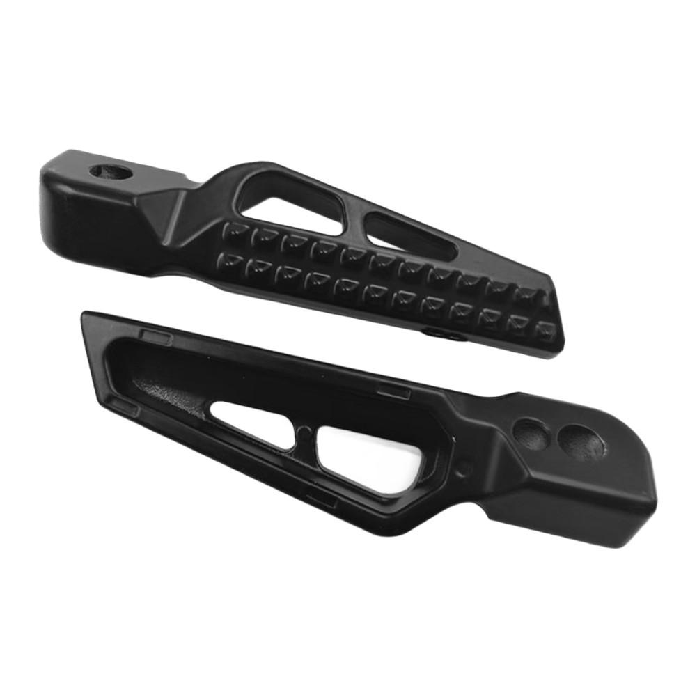 Aluminum Footpegs Rear Footpeg Motorcycle Accessory Upgrade Fashionable Design Exquisite Craftsmanship Left And Right Set