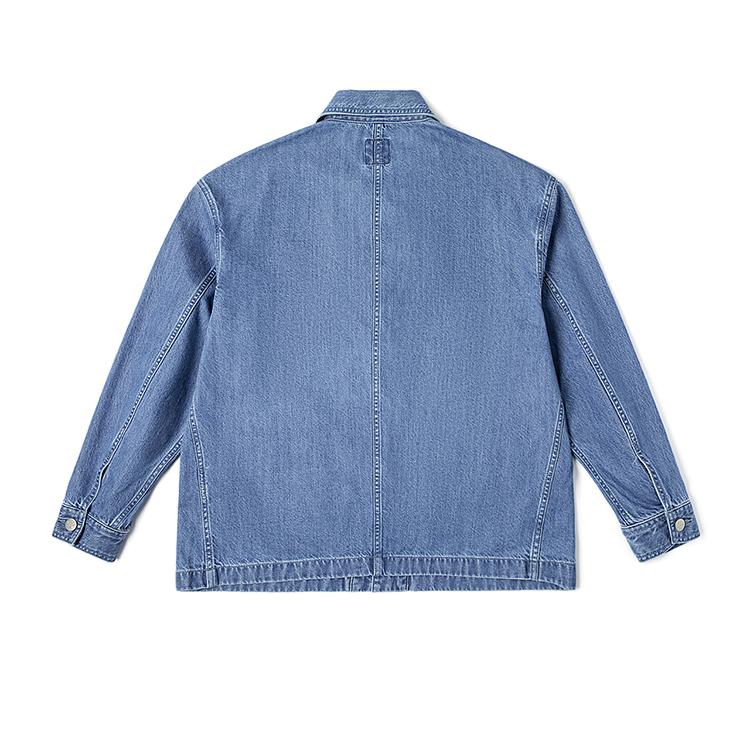 Lee SS25 Denim Jacket Unisex Clothing LUT009831207644A08016