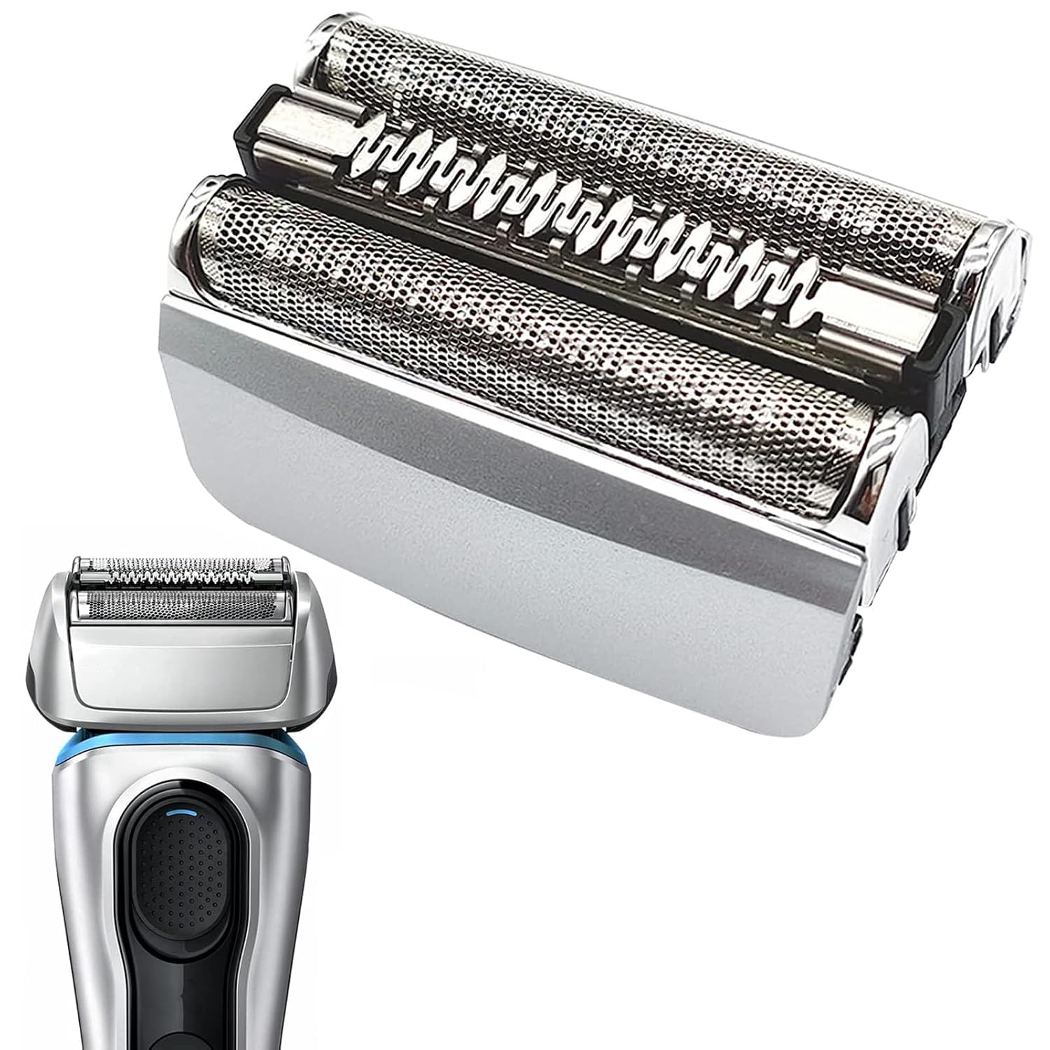 Сменная головка, совместимая с бритвой Braun Series 8, лезвия shaving head 83M для электрических бритв Series 8, сменная часть: сетка и режущий блок S8, для влажного бритья