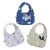U-Shaped Pure Cotton Bib - Super Soft, Waterproof, Adjustable for Newborns, Ideal for Autumn/Winter