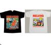 MELVINS HOUDINI electroretard SLUDGE FANTOMAS NATURAL BLACK NEUES T-SHIRT 345XL-