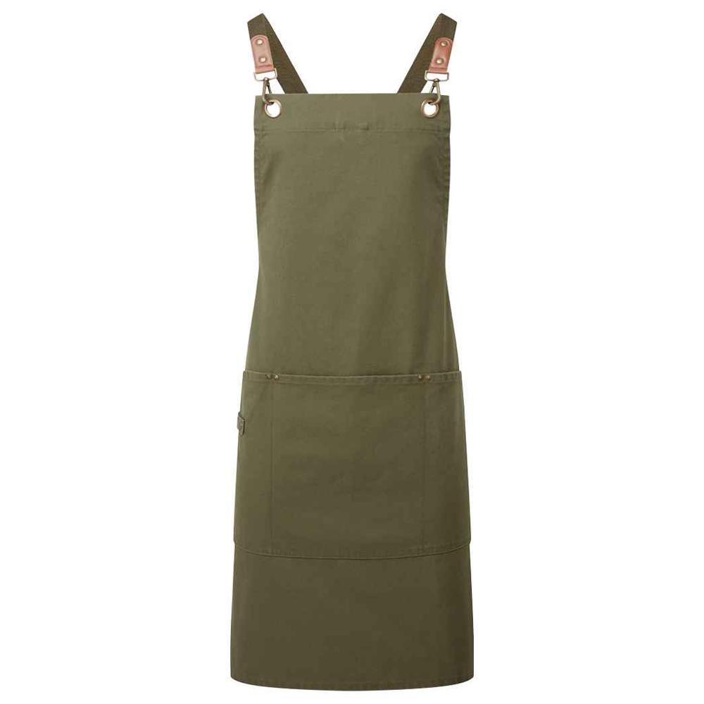Premier Cross Back Clip Bib Apron