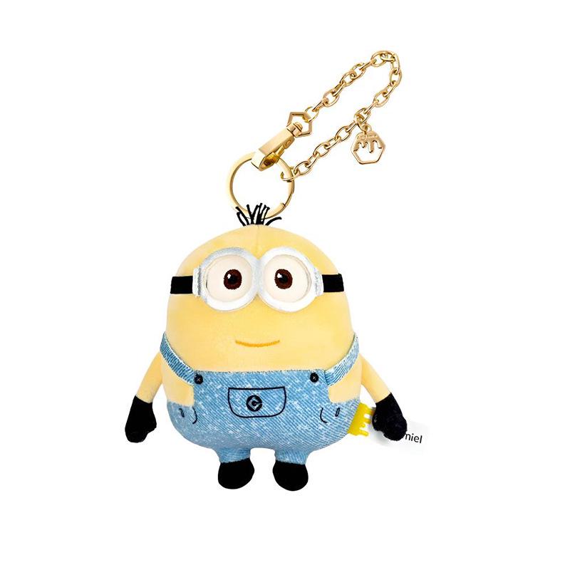 Official Minions TIM Bear Unicorn Plush Keychain Backpack Pendant