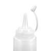 Flacon doseur - plastique - 0,700 l - translucide - gradué - compatible lave-vaisselle