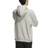 Adidas SWEAT Logo Hoodie Sweatshirt Unisex Metallic Gray IV7596