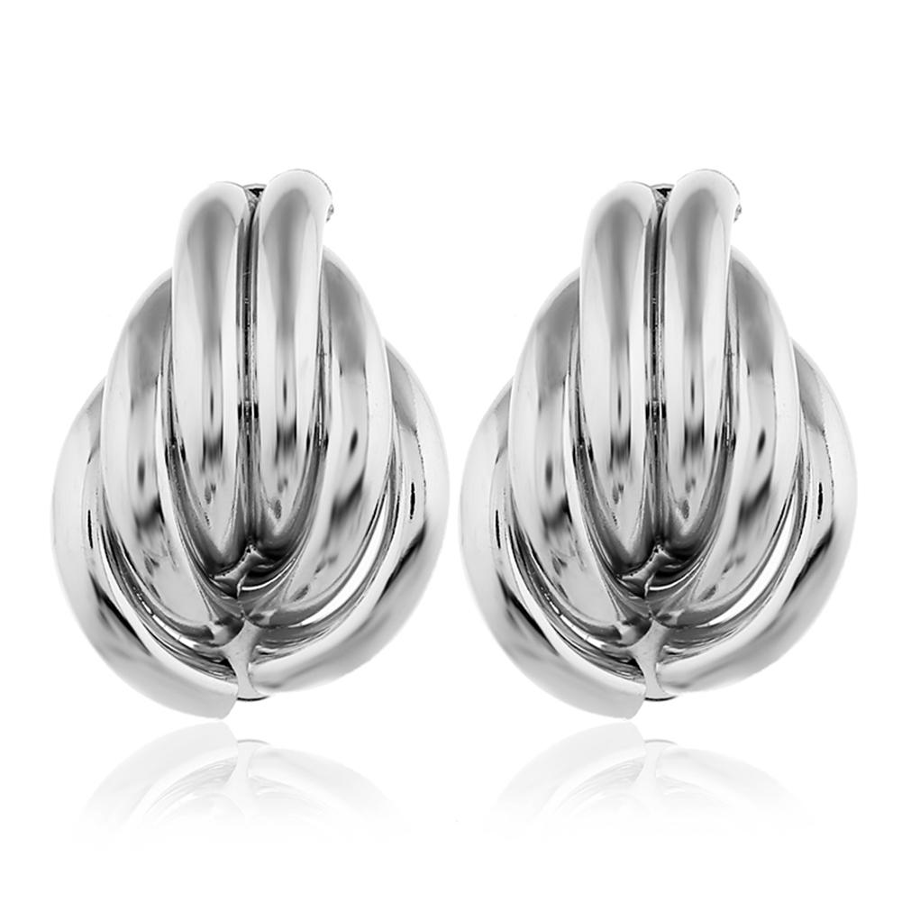 1 Pair Women Retro Chic Geometric Irregular Earrings