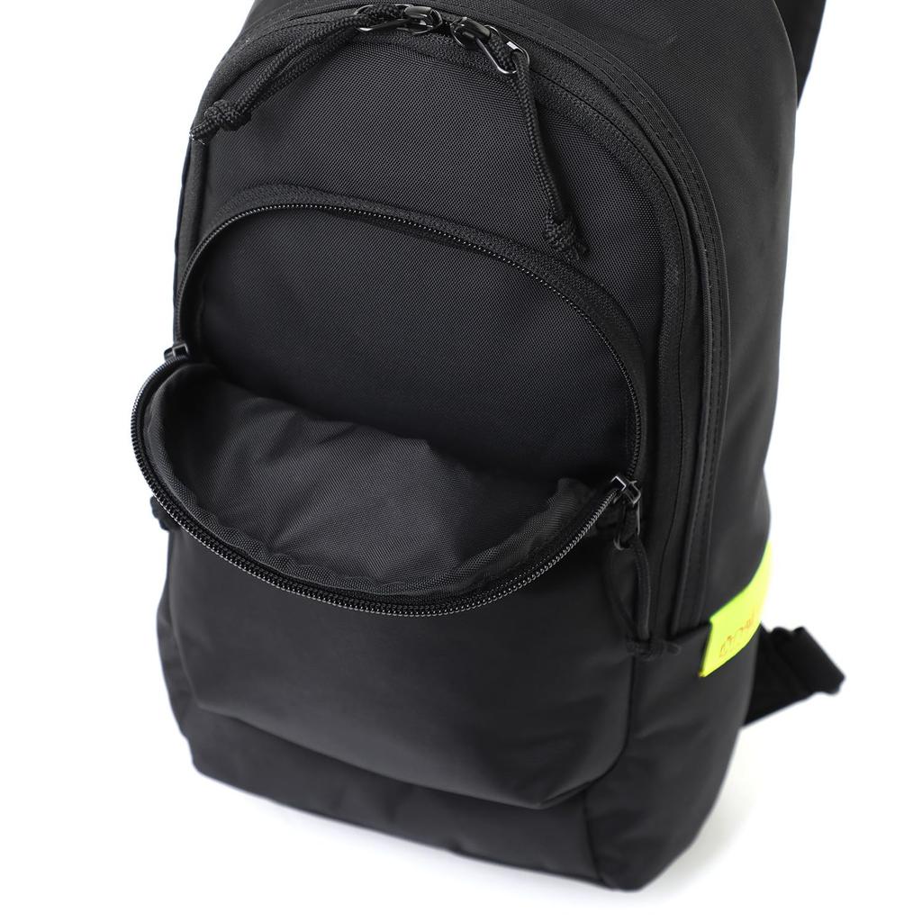 Official Product Little Italy Crossbody Bag 420D Waterproof Black [Manhattan Portage]