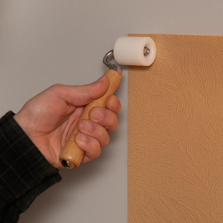 Verlinger Pro 4 pressure roller for wallpaper and veneer foils