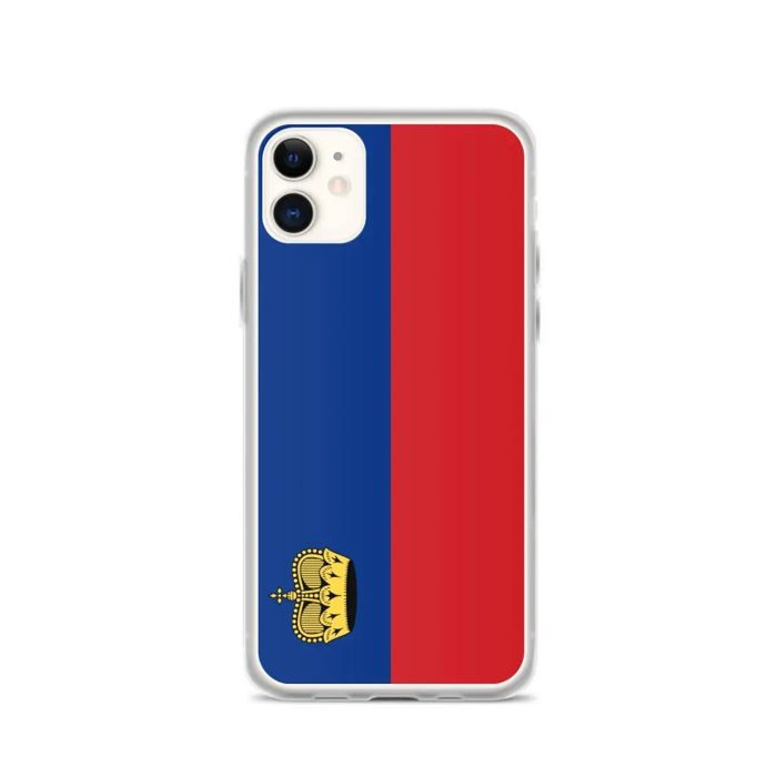 Coque Télephone Drapeau Liechtenstein - iPhone 11