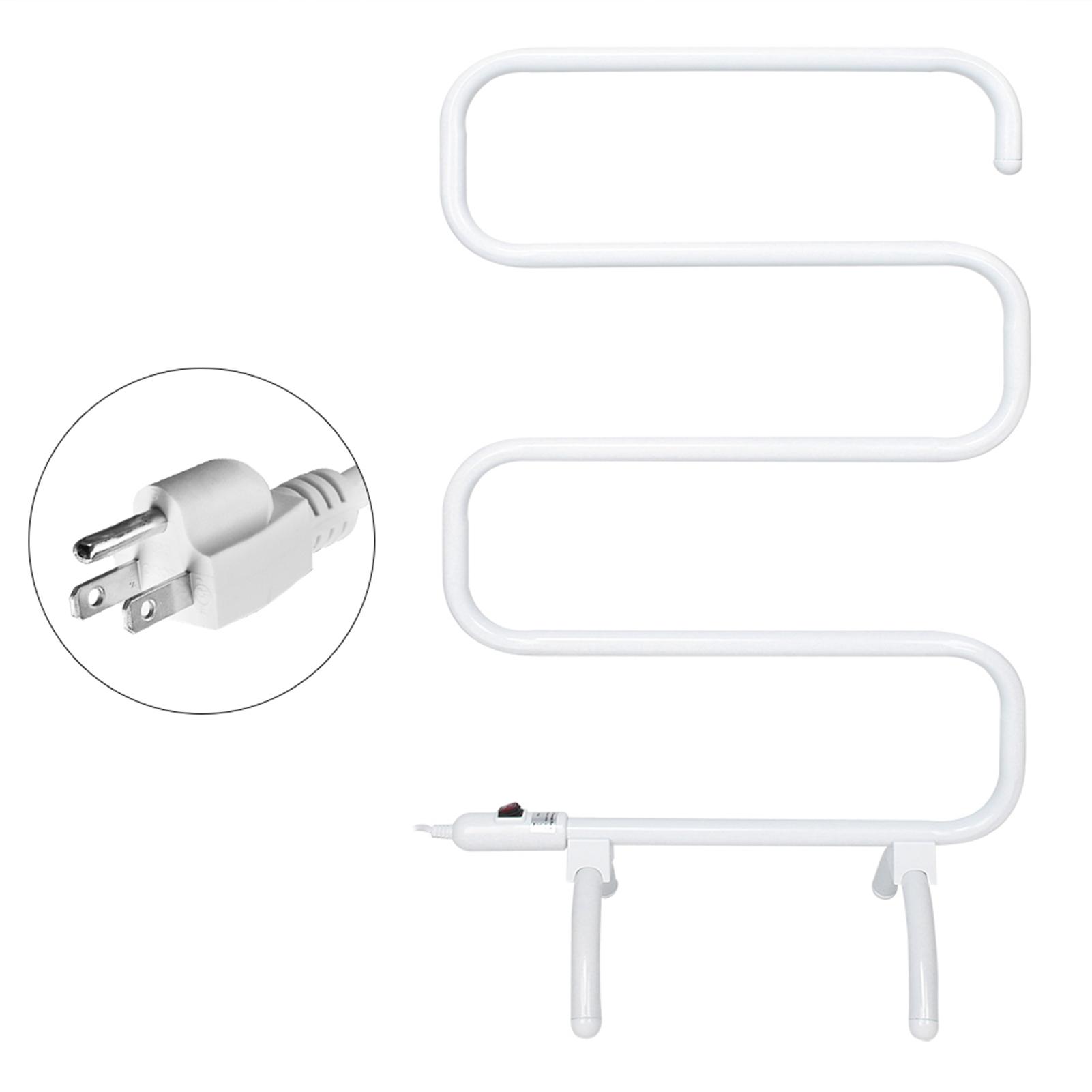 

Бытовая напольная стойка S-образной формы с постоянной температурой, электрическая сушилка для полотенец, вилка AU 220 В