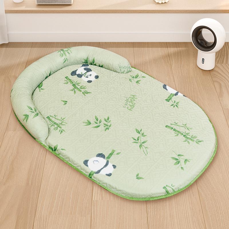 

Подушка для собак на весну и лето Подушка для собак Подушка для кошек Толстая Подушка для собак на все времена Универсальная для собак малого и среднего размера L 75cm * 50cm]