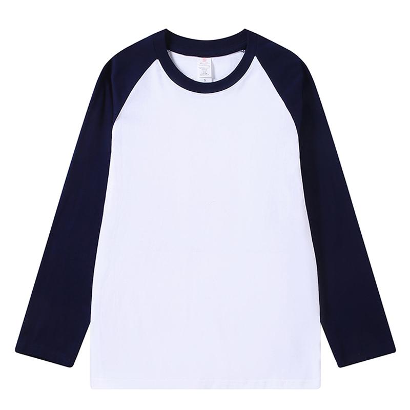 Zirunking 2024 Summer Autumn Longsleeve Loose Causal Unisex Tops 100% Cotton T-shirts Multi Colors Long Sleeve Street Tees HMCJC