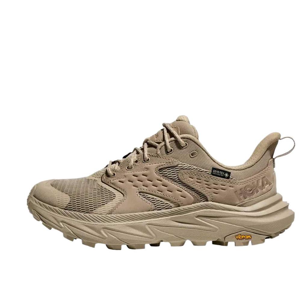 HOKA ONE ONE Anacapa 2 Low Gore Tex Raw Linen Oat Milk Women's 1142830-RWL