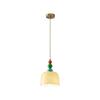 Nordic Minimalist Glass Pendant Light for Bedside, Inn, Bar, or Restaurant