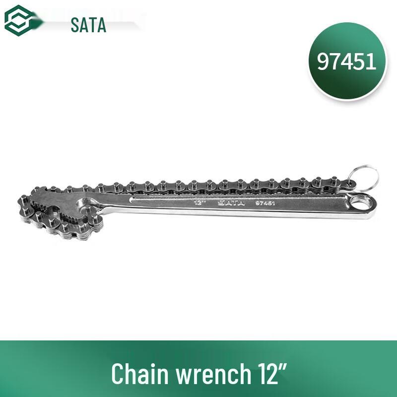 SATA 12-inch Chain Wrench
