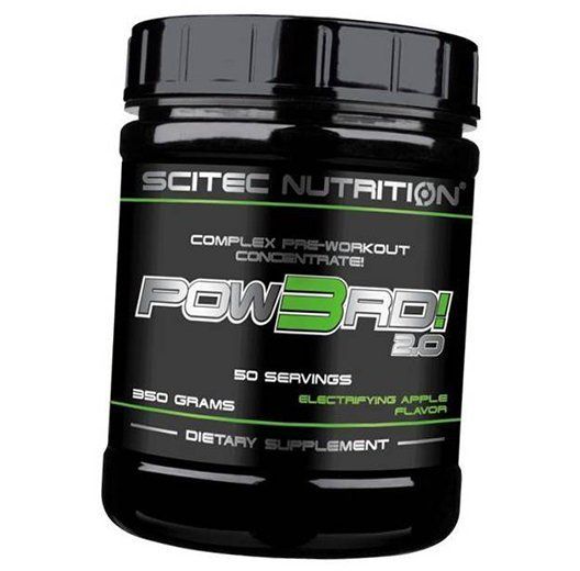 Kraftvoller Pre-Workout-Booster, Pow3rd 2.0, Scitec Nutrition (11087006)