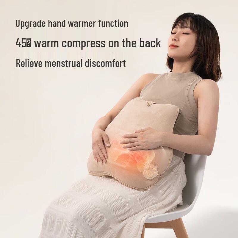 WOLO Smart Heated Kneading Lumbar Massager