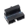 USB3.0 Right Angle Desktop Converters Adapters 90 Degree Motherboards Extension Toolless Installation