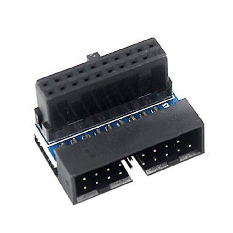 USB3.0 Right Angle Desktop Converters Adapters 90 Degree Motherboards Extension Toolless Installation