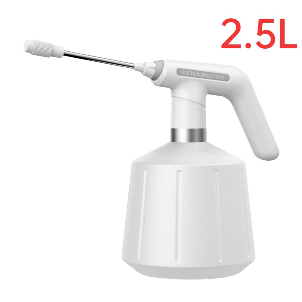1.5/2/2.5L Electric Sprayer Plant Mist Spray Bottle Automatic Garden Watering Can Sanitizer Water Sprayer Car Washer Garden Tool