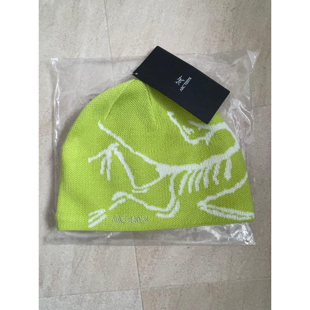 Used ARC TERYX Arc teryx Beanie Light Green Sold Out