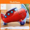 Cartoon Flugzeuge Panzer Bagger Feuerwehrautos Fahrräder Fahrzeuge Plüschkissen Für Kinder zum Spielen
