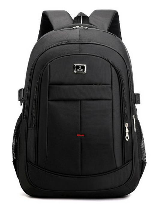 Men's Casual Travel Backpack - Large Capacity for Business, School, and Sports