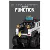 Travel Version 1/24 Benz G63 6*6 Tyre Alloy Pickup Car Model Diecasts Metal Toy Off-Road Vehicles Car Model Sound Light Kids Gift