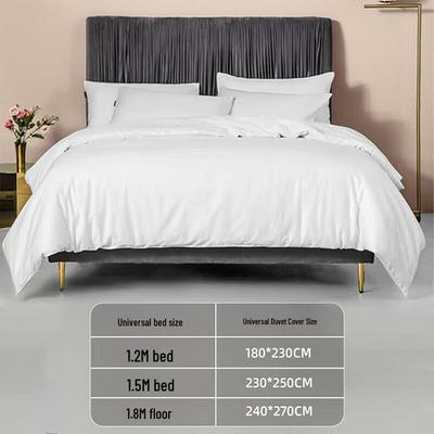 Portable Pure White Duvet Cover