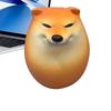 1 Stück Kreativer Shibako Hund Ei Squishys Fidget Spielzeug Realistische Eiform Schreibtisch Dekoration Shiba Inu Hund & Ei PU Langsamer Rückprall Sensorische Spielzeuge