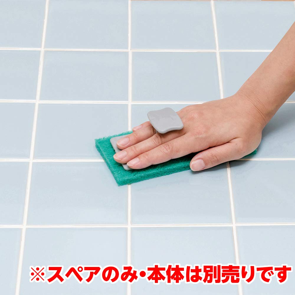 Azuma Bath Cleaner, Azumagic Bathroom Tile Polishing Cloth SP, approx. 7 x 15 cm, spare Azumagic bathroom tile polishing cloth. SP503