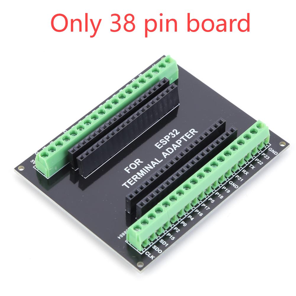 ESP32 38pin Development Board ESP 32 Wireless WiFi Bluetooth Module Ultra-Low Power DualCore Breakout Board for Smart Home
