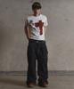Garter Gallery Red Cross T-Shirts_White