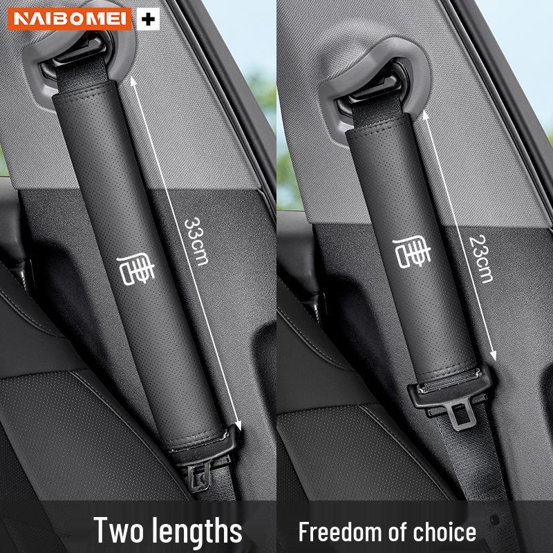 BYD Tang EV/DM/dmi Universal Seat Belt Shoulder Pad - All-Season Protector Cover