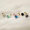 JEWNEL 14K Color Cubic Pence Piercing (6 colors/5 sizes)