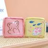 1PC Portable Physiological Period and Monthly Affairs Cotton Pad Storage Bag, Aunt Towel Bag, Ins Hygiene Aunt Towel Storage Bag