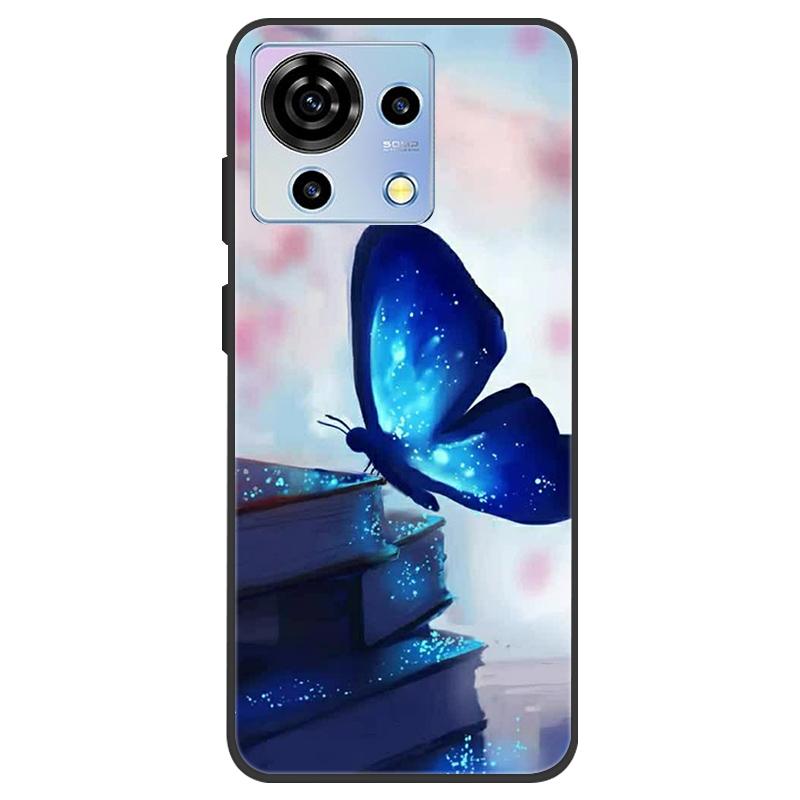 Phone Case For ZTE Blade V50 Vita Cases Soft Silicone Cover For ZTE Blade V50 Vita Fashion Case V50Vita Full Protector Shells