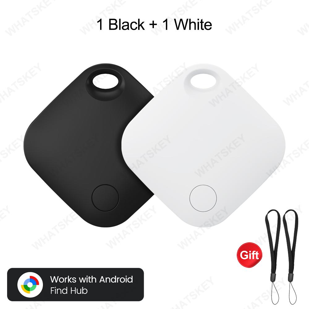 Google Official Brand 1/ 4PCS GPS Tracker Android Positioning Device Fashion Vehicle Locator Pet Tracker Via Google's Find Hub