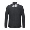2022 Men's Single-Breasted Cashmere Coat - Business Casual Loose Wool Jacket for Middle-Aged Dads