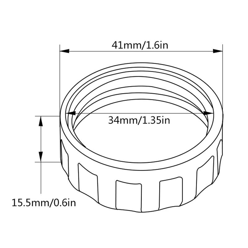 Motorcycle Rear Brake Fluid Reservoir Cover Engine Oil Cap For Honda CBR 125R 954 600 F4i 650F 650R 1000F CBR 600RR 1000RR IC4