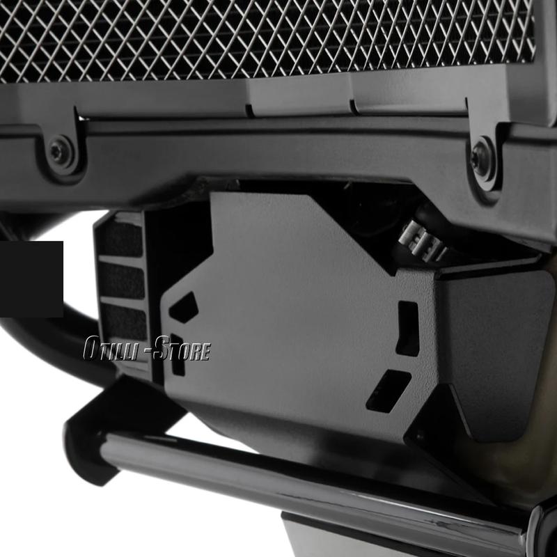 New Motorcycle Accessories For DUCATI DESERT X DesertX Desert X Metal Black Engine Cylinder Protection Guard Grille Valve Cover