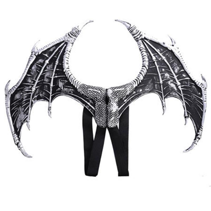 Cosplay Child Dragon Wing Costumes Fashion Cosplay Costume Party Wing Prop Masquerade Accessories Halloween Carnival