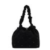 Fashi Tote Bag for Women Shoulder Bags Wrinkled Handheld Underarm Bag Class Bags for Girl Designer Bag Shopping Bags  Sac