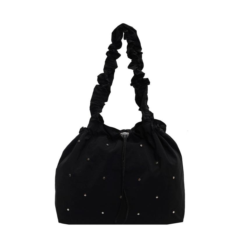 Fashi Tote Bag for Women Shoulder Bags Wrinkled Handheld Underarm Bag Class Bags for Girl Designer Bag Shopping Bags Sac